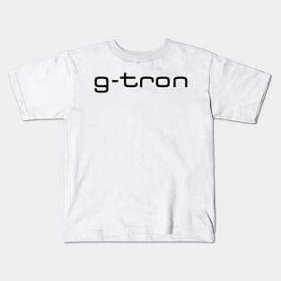g-tron logo Kids T-Shirt